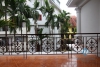 Unfurnished house with large yard for rent in Tay Ho district, Hanoi.